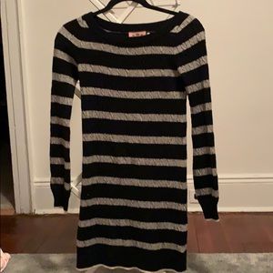 Juicy couture striped sweater